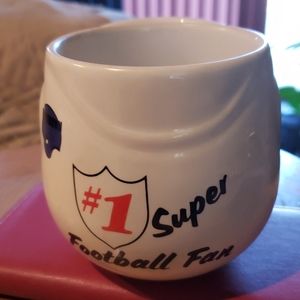 Football Mug.